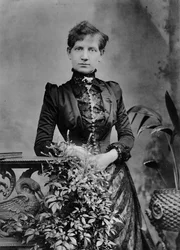 Alice Cornwell, 1885